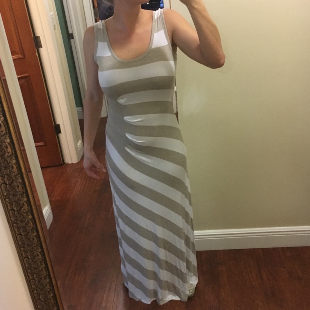 Calvin Klein dress flared with synched at waist